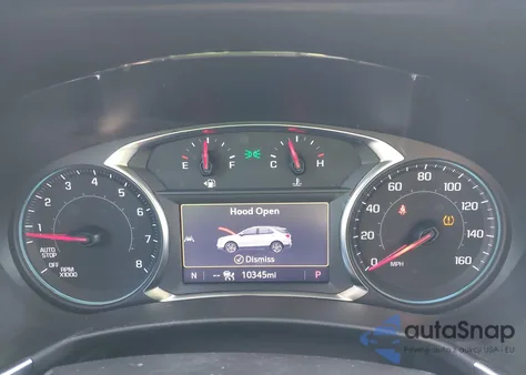 2022 Chevrolet Equinox Fwd Lt z USA, uszkodzony, nr VIN 3GNAXKEV5NL246110